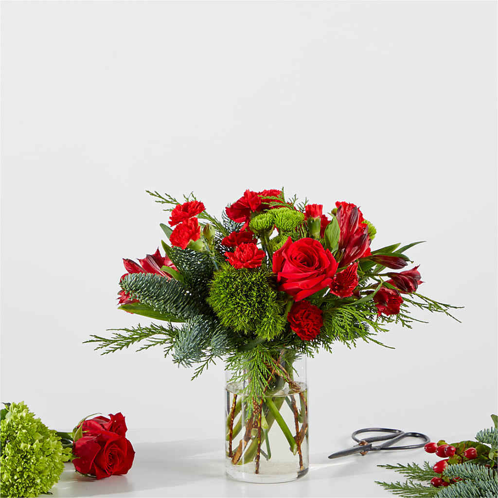 Merry Moment Bouquet – A Florist Original –  Flowers By Oralene Llc, Concord NC