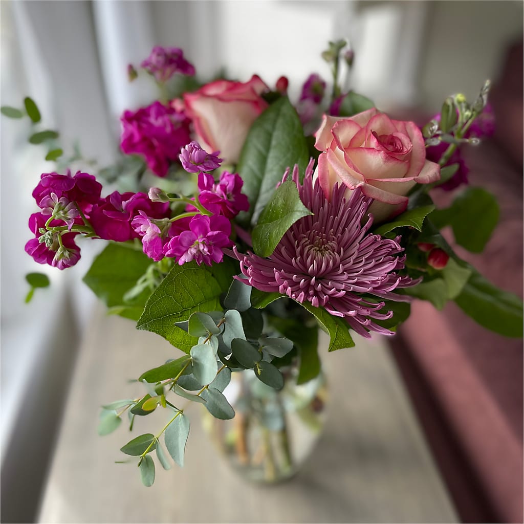 Sunday Morning Bouquet –  Flowers By Oralene Llc, Concord NC