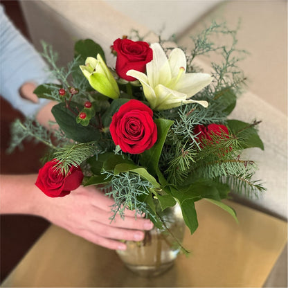 Glittering Lights Bouquet –  Flowers By Oralene Llc, Concord NC