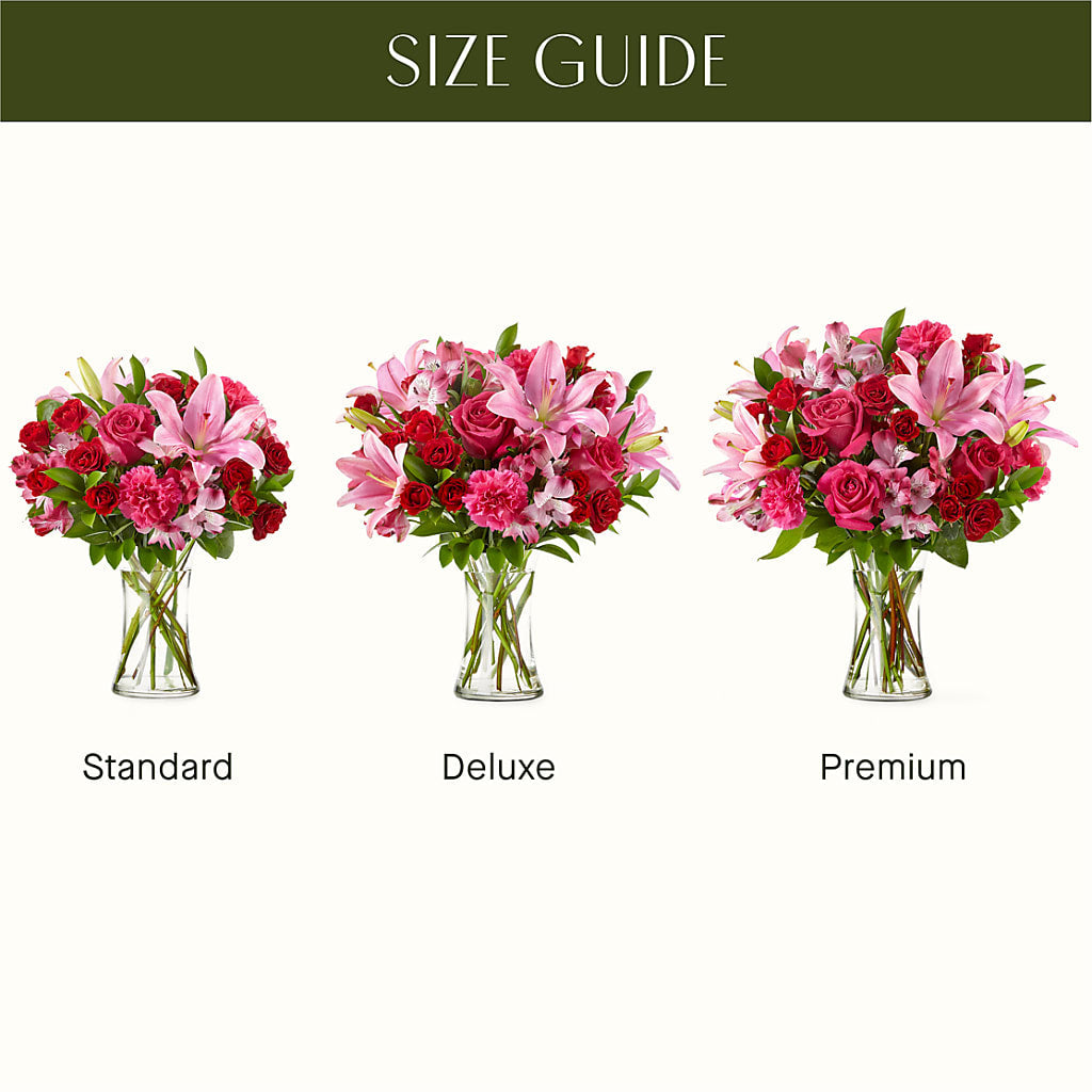 In Love Bouquet –  Flowers By Oralene Llc, Concord NC
