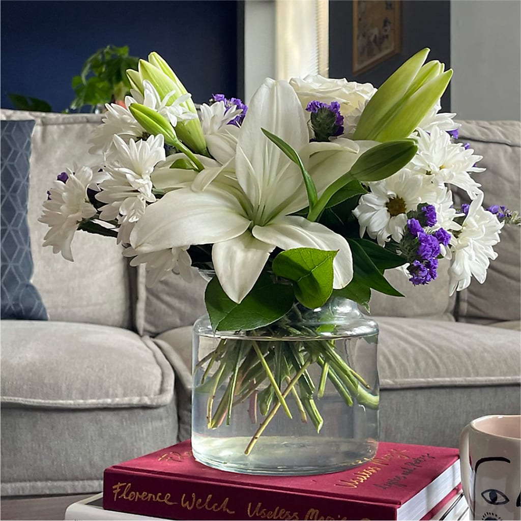 Beyond Blue Bouquet –  Flowers By Oralene Llc, Concord NC