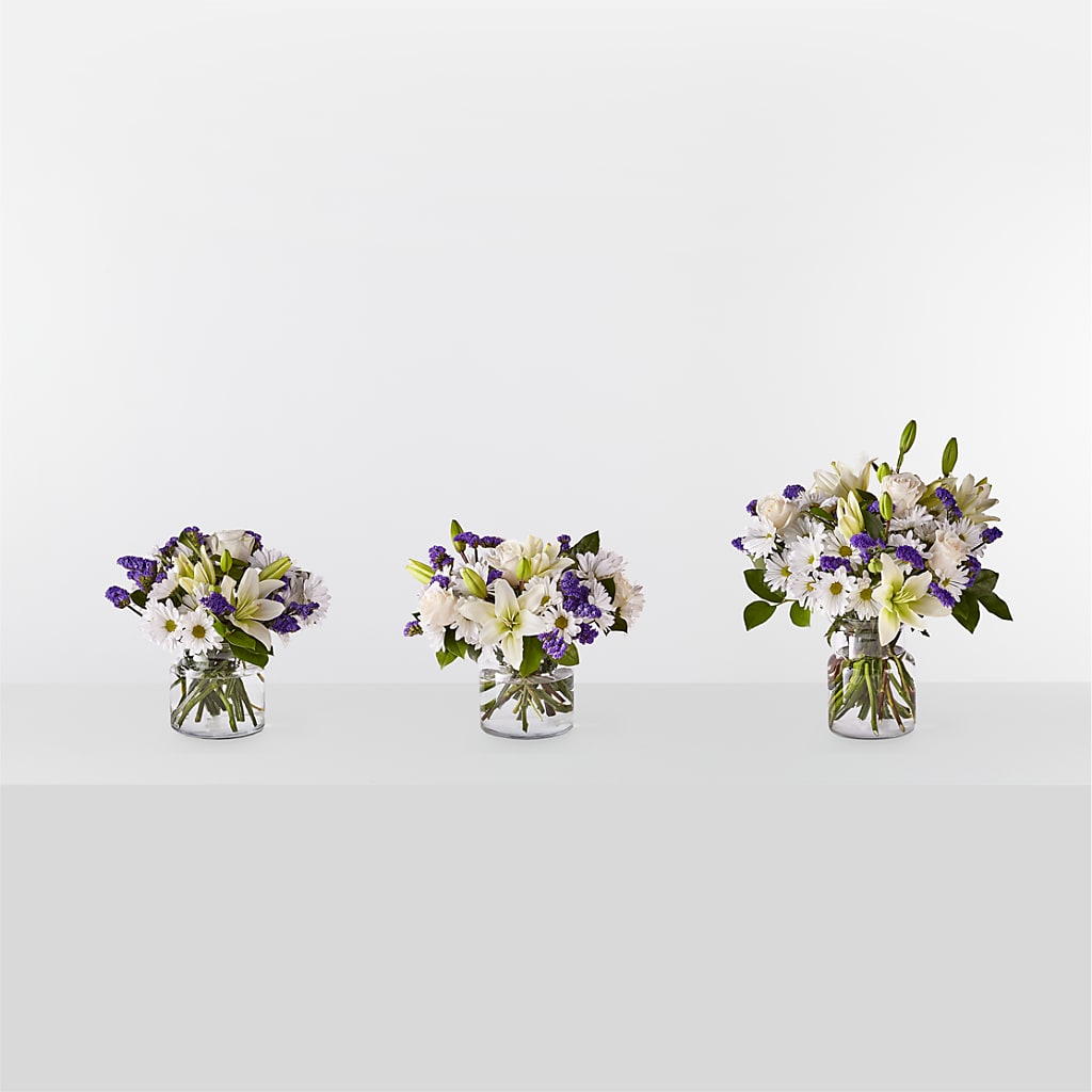 Beyond Blue Bouquet –  Flowers By Oralene Llc, Concord NC