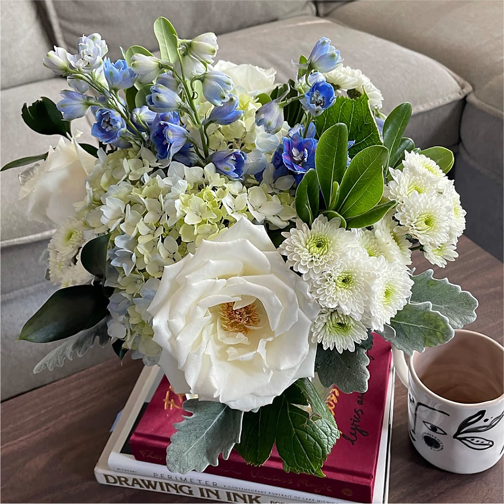 Clear Skies Bouquet –  Flowers By Oralene Llc, Concord NC