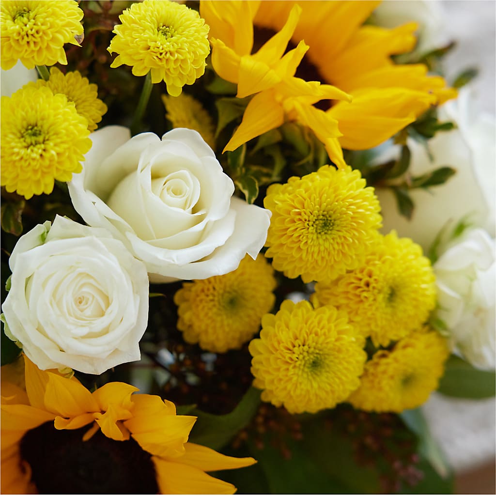 Luminous Morning Bouquet –  Flowers By Oralene Llc, Concord NC