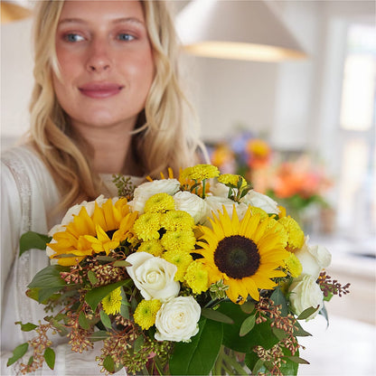 Luminous Morning Bouquet –  Flowers By Oralene Llc, Concord NC