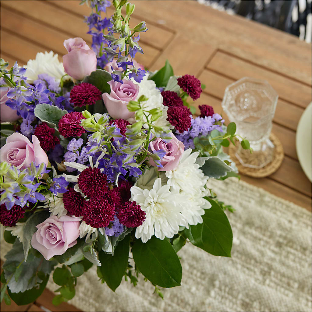Violet Frost Bouquet –  Flowers By Oralene Llc, Concord NC