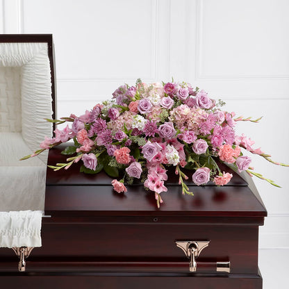 Immorata Casket Spray –  Flowers By Oralene Llc, Concord NC