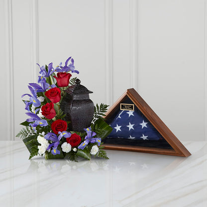 Patriotic Tribute Arrangement –  Flowers By Oralene Llc, Concord NC