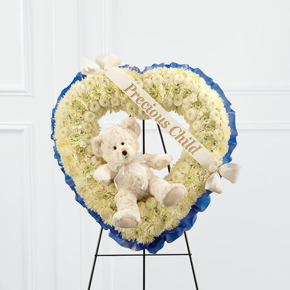 Precious Child Standing Heart –  Flowers By Oralene Llc, Concord NC