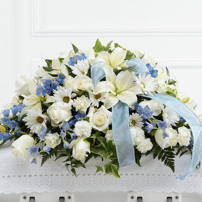 Tender Treasure Casket Spray –  Flowers By Oralene Llc, Concord NC