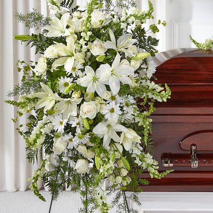 Loving Thoughts Standing Spray –  Flowers By Oralene Llc, Concord NC