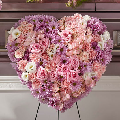 Heaven's Light Heart –  Flowers By Oralene Llc, Concord NC