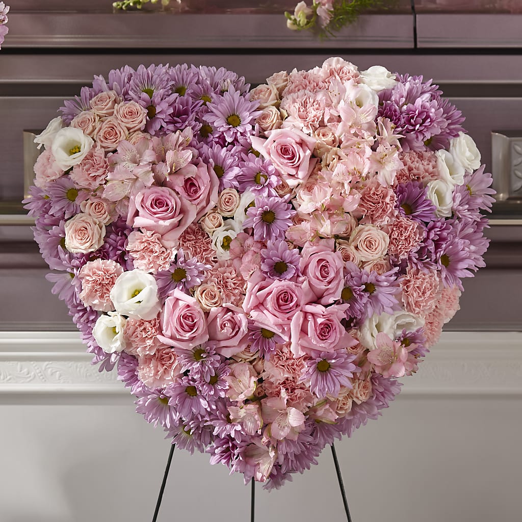 Heaven's Light Heart –  Flowers By Oralene Llc, Concord NC