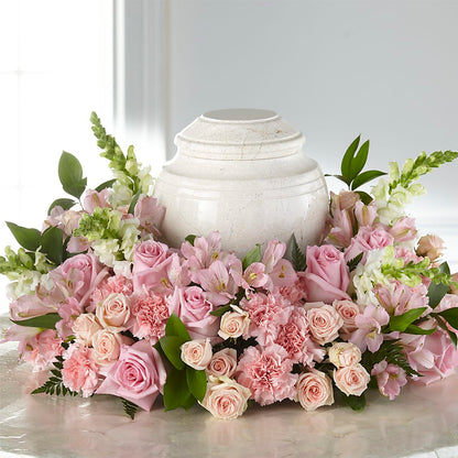 Blooms of Hope Cremation Adornment –  Flowers By Oralene Llc, Concord NC
