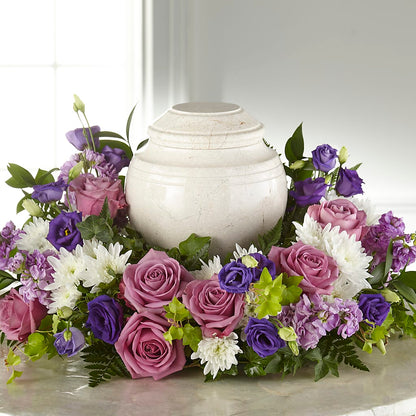 Blooming Sympathy Cremation Adornment –  Flowers By Oralene Llc, Concord NC