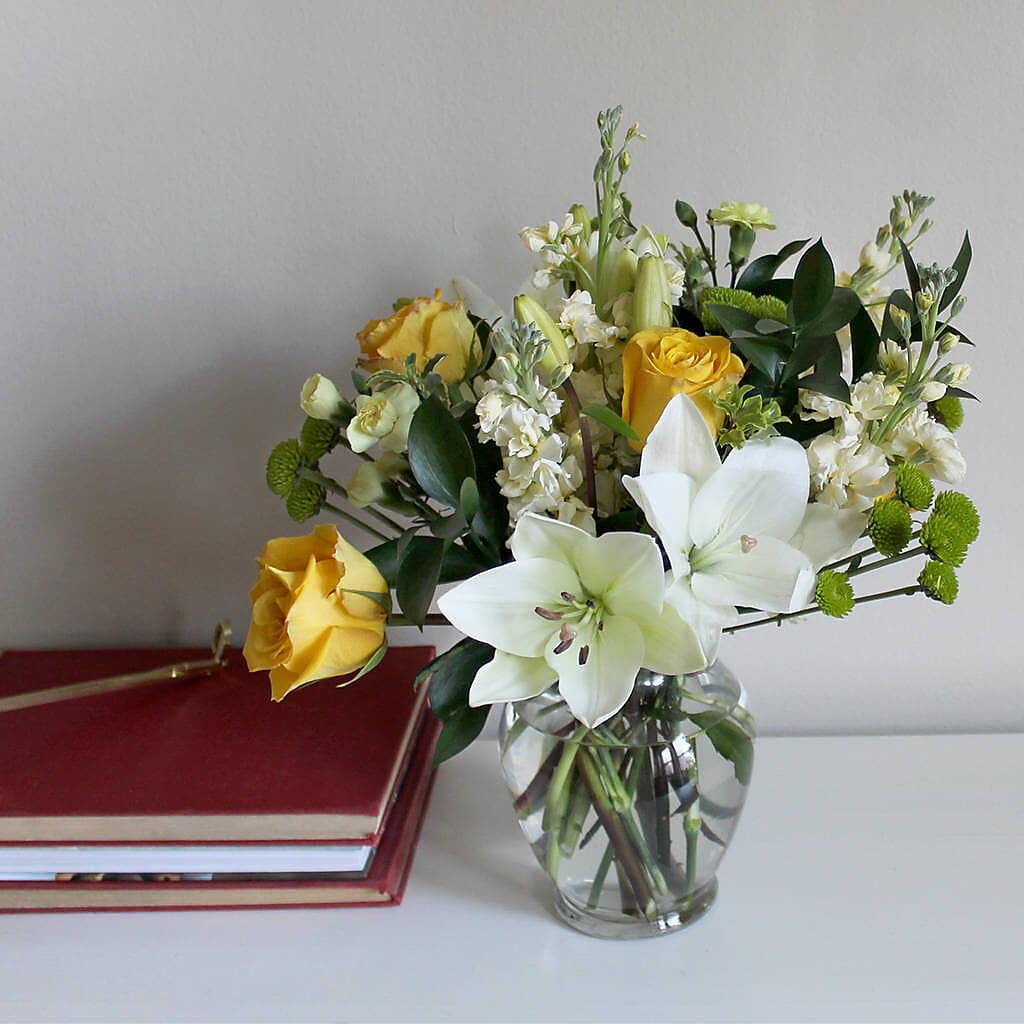 Hope & Serenity Bouquet –  Flowers By Oralene Llc, Concord NC