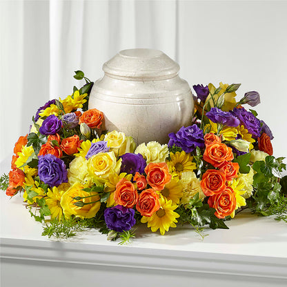 Blossoms of Remembrance Cremation Adornment –  Flowers By Oralene Llc, Concord NC