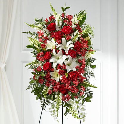 Everlasting Memory Standing Spray –  Flowers By Oralene Llc, Concord NC