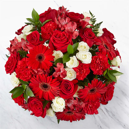 Hearts Embrace Bouquet –  Flowers By Oralene Llc, Concord NC