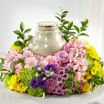 Rays of Hope Cremation Adornment –  Flowers By Oralene Llc, Concord NC