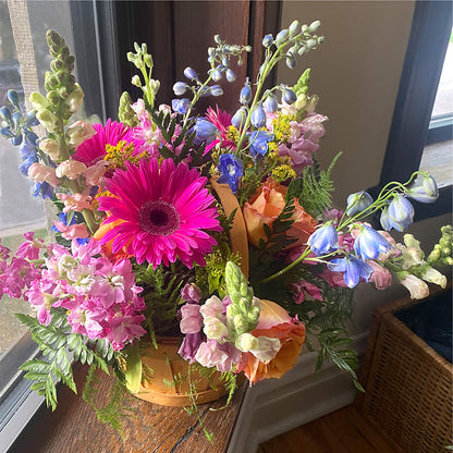 Garden of Life Basket –  Flowers By Oralene Llc, Concord NC
