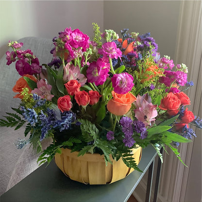 Garden of Life Basket –  Flowers By Oralene Llc, Concord NC