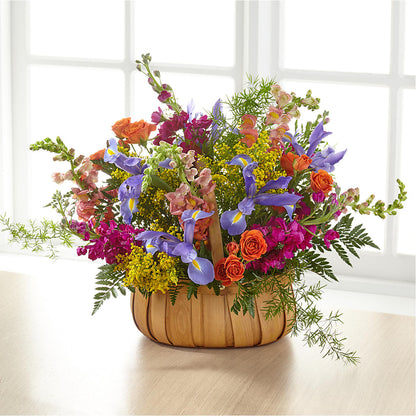 Garden of Life Basket –  Flowers By Oralene Llc, Concord NC