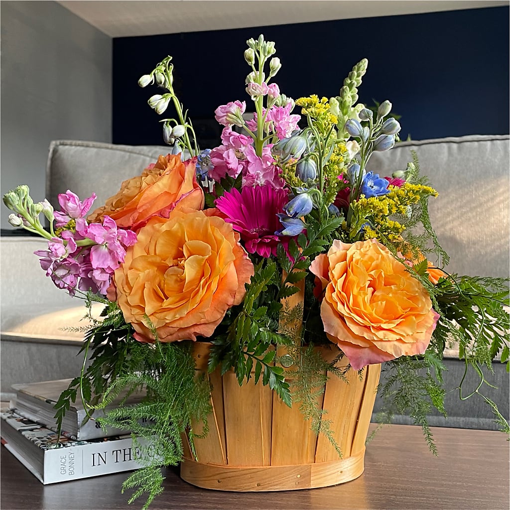 Garden of Life Basket –  Flowers By Oralene Llc, Concord NC
