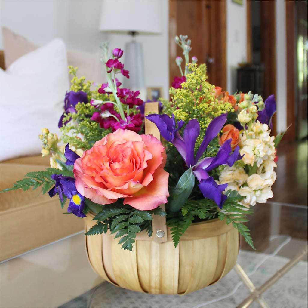 Garden of Life Basket –  Flowers By Oralene Llc, Concord NC