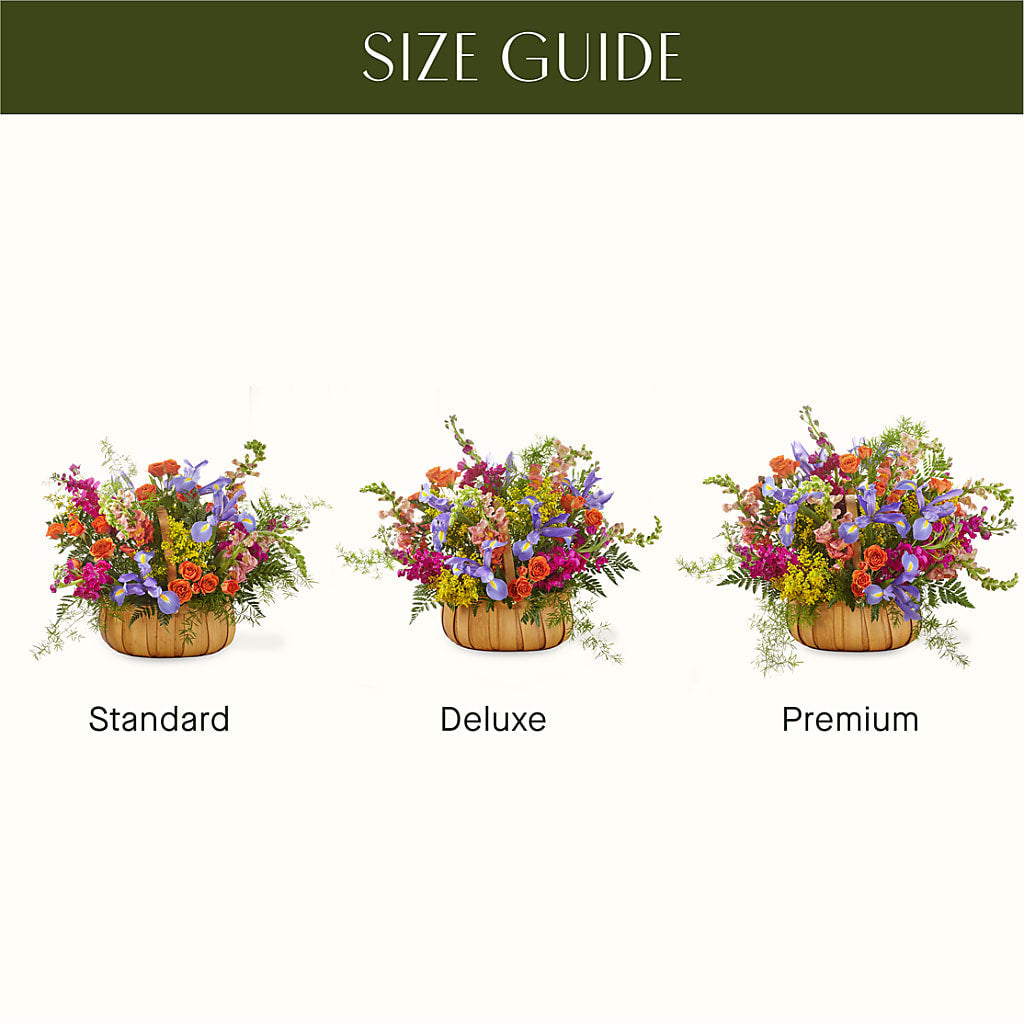 Garden of Life Basket –  Flowers By Oralene Llc, Concord NC