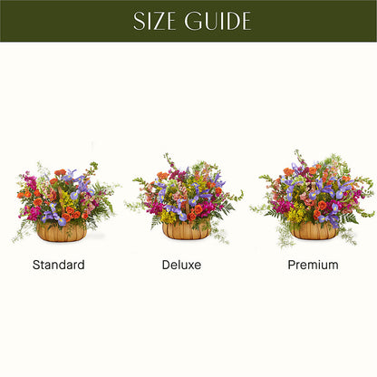 Garden of Life Basket –  Flowers By Oralene Llc, Concord NC