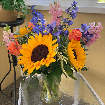 Rays of Life Bouquet –  Flowers By Oralene Llc, Concord NC