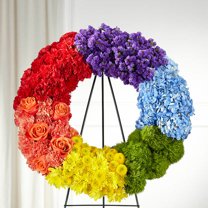 Circle of Love Wreath –  Flowers By Oralene Llc, Concord NC