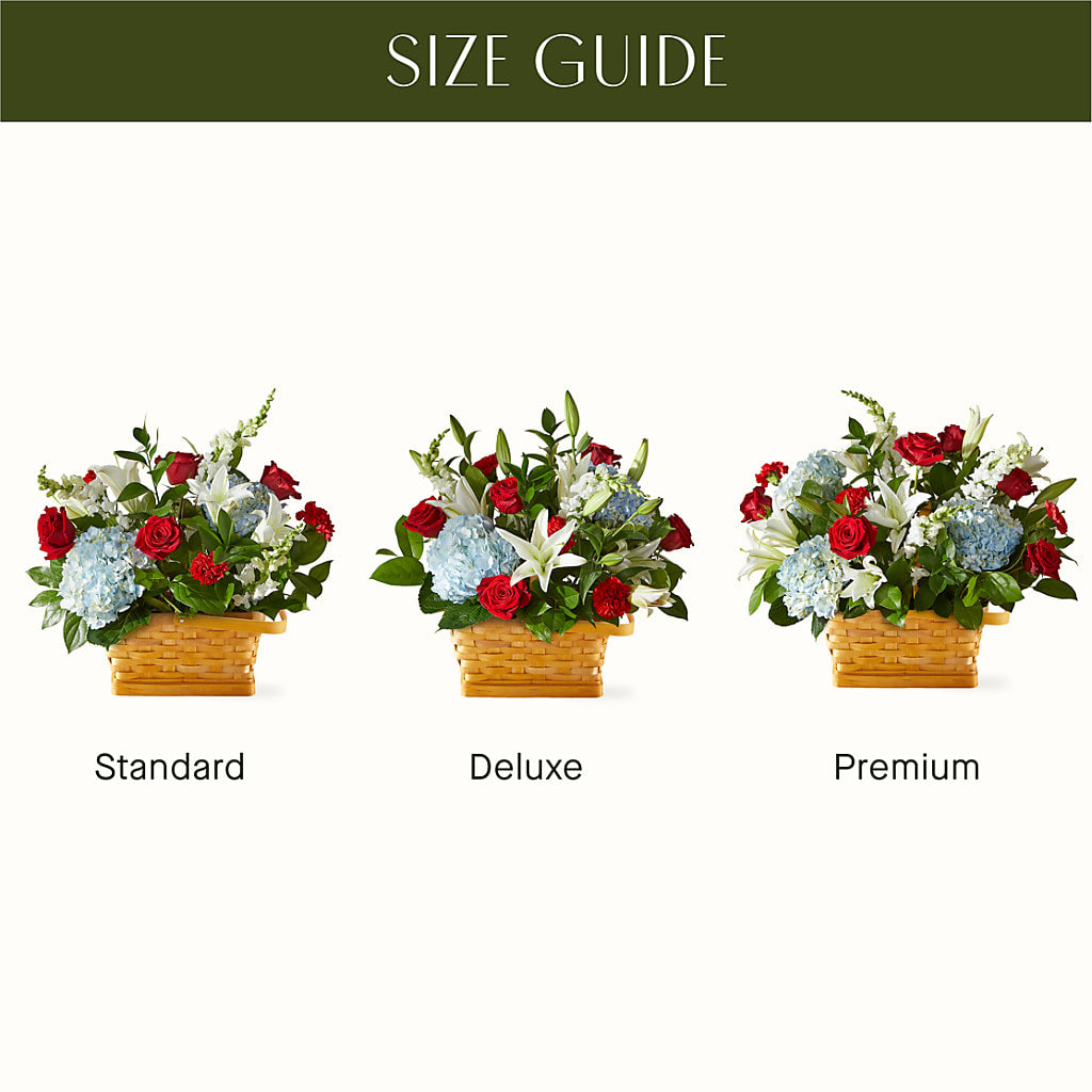 Greater Glory Basket –  Flowers By Oralene Llc, Concord NC
