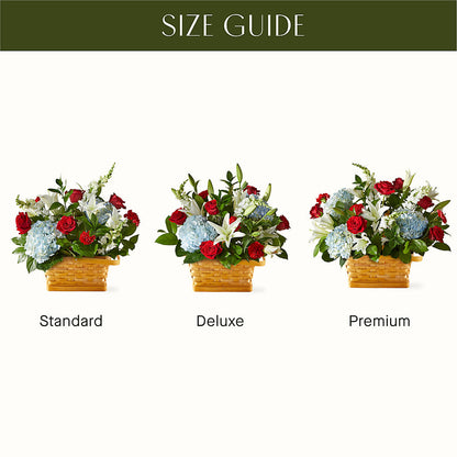 Greater Glory Basket –  Flowers By Oralene Llc, Concord NC
