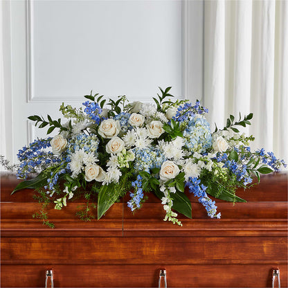 Timeless Essence Casket Spray –  Flowers By Oralene Llc, Concord NC