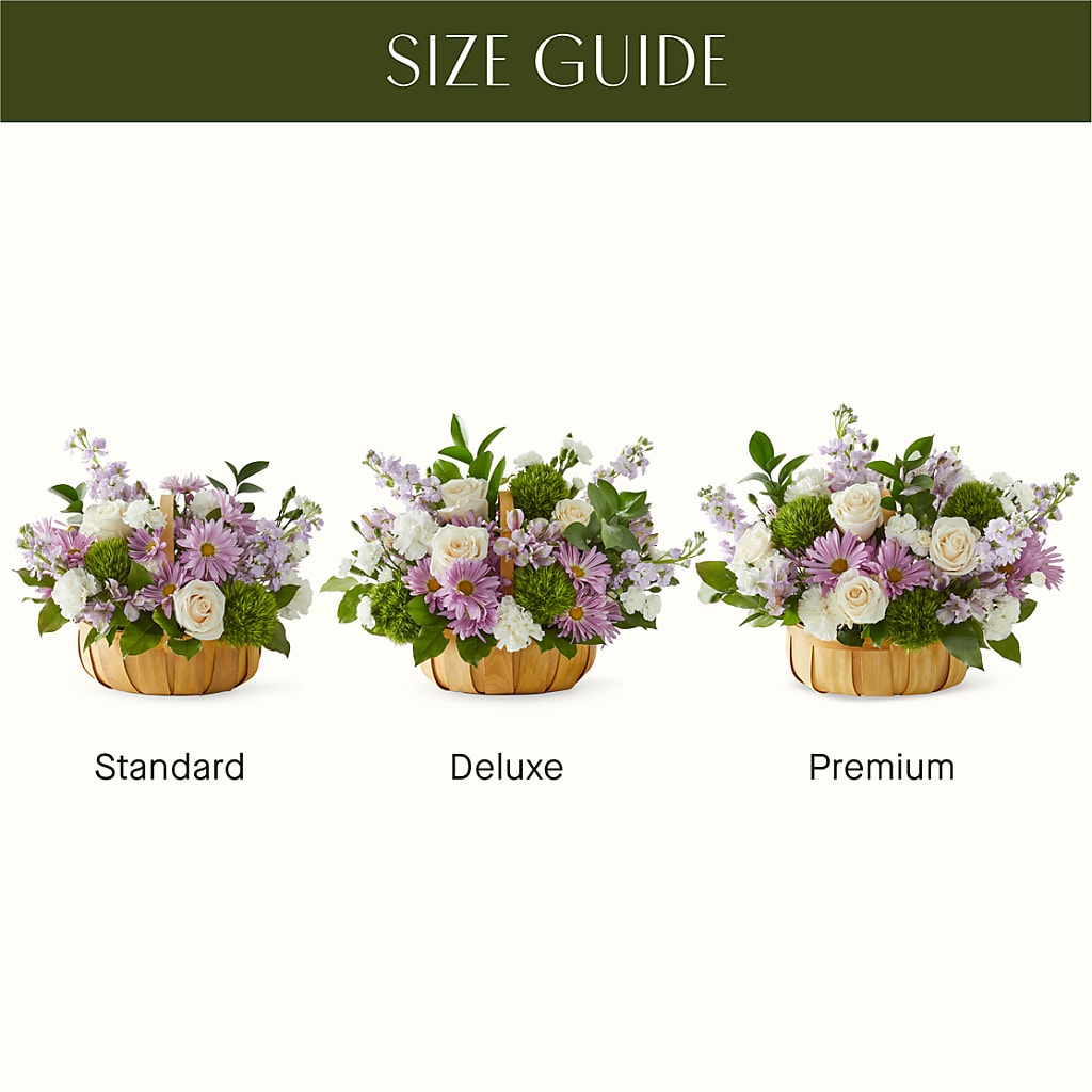 Peace & Love Basket –  Flowers By Oralene Llc, Concord NC