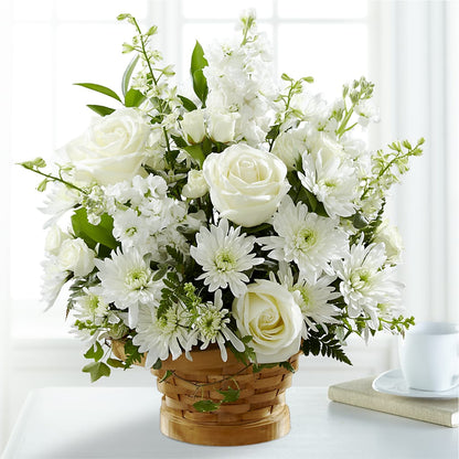 Heartfelt Condolences Arrangement –  Flowers By Oralene Llc, Concord NC