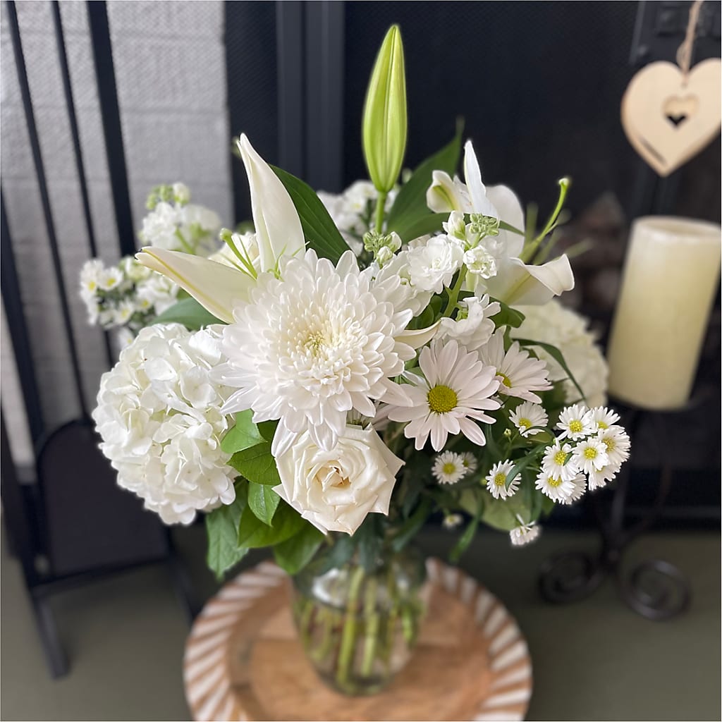 Classic Ivory – A Florist Original –  Flowers By Oralene Llc, Concord NC