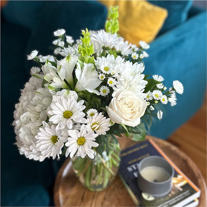 Classic Ivory – A Florist Original –  Flowers By Oralene Llc, Concord NC