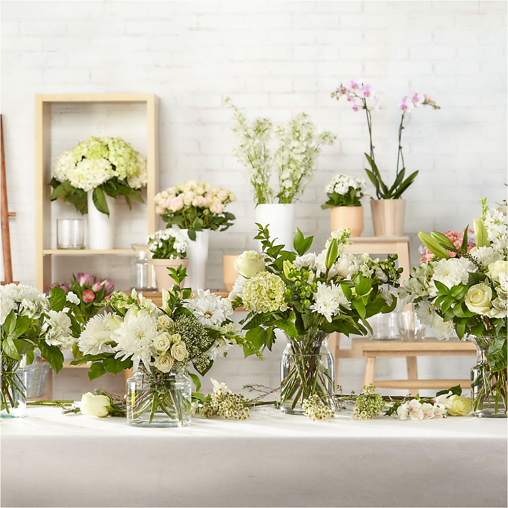Classic Ivory – A Florist Original –  Flowers By Oralene Llc, Concord NC