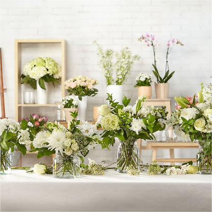 Classic Ivory – A Florist Original –  Flowers By Oralene Llc, Concord NC