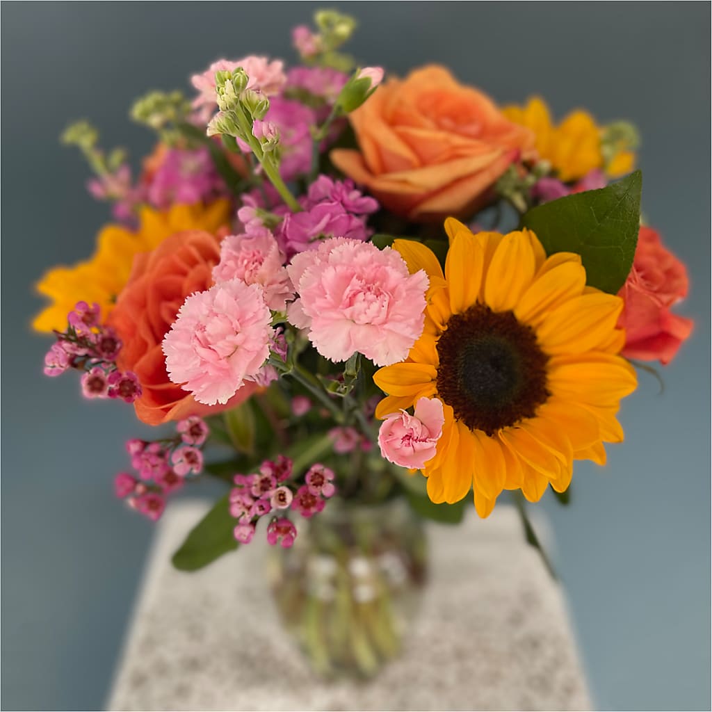Yellow Brick Road Bouquet –  Flowers By Oralene Llc, Concord NC