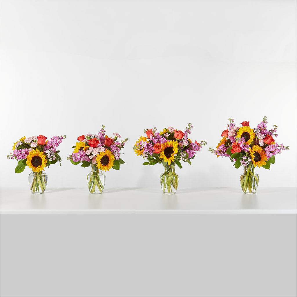 Yellow Brick Road Bouquet –  Flowers By Oralene Llc, Concord NC