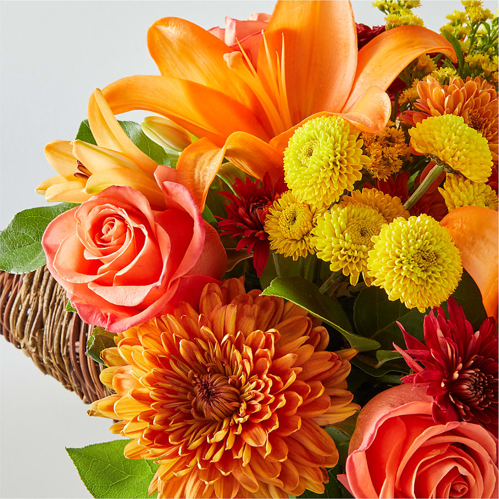 Bouquet of Blessings Cornucopia –  Flowers By Oralene Llc, Concord NC