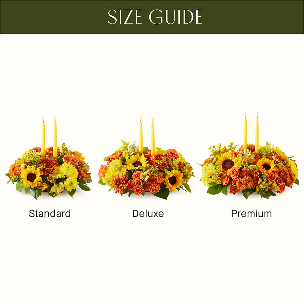 Autumn Harmony Centerpiece –  Flowers By Oralene Llc, Concord NC