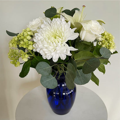 Snowy Dreams Bouquet –  Flowers By Oralene Llc, Concord NC