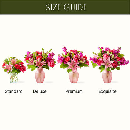 Watermelon Crush Bouquet –  Flowers By Oralene Llc, Concord NC