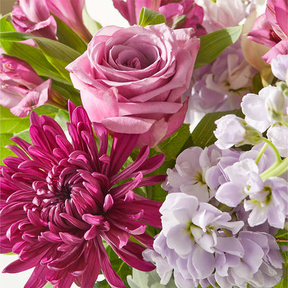 Amethyst Dreams Bouquet –  Flowers By Oralene Llc, Concord NC