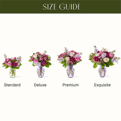 Amethyst Dreams Bouquet –  Flowers By Oralene Llc, Concord NC